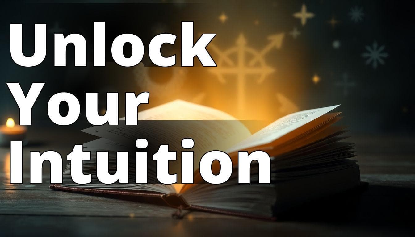 An open book with glowing pages